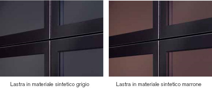 lastra materiale sintetico