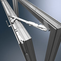 Schuco variotec meccanismi